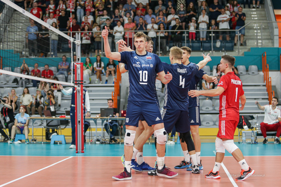 Reprezentanci Polski U-22 w siatkówce